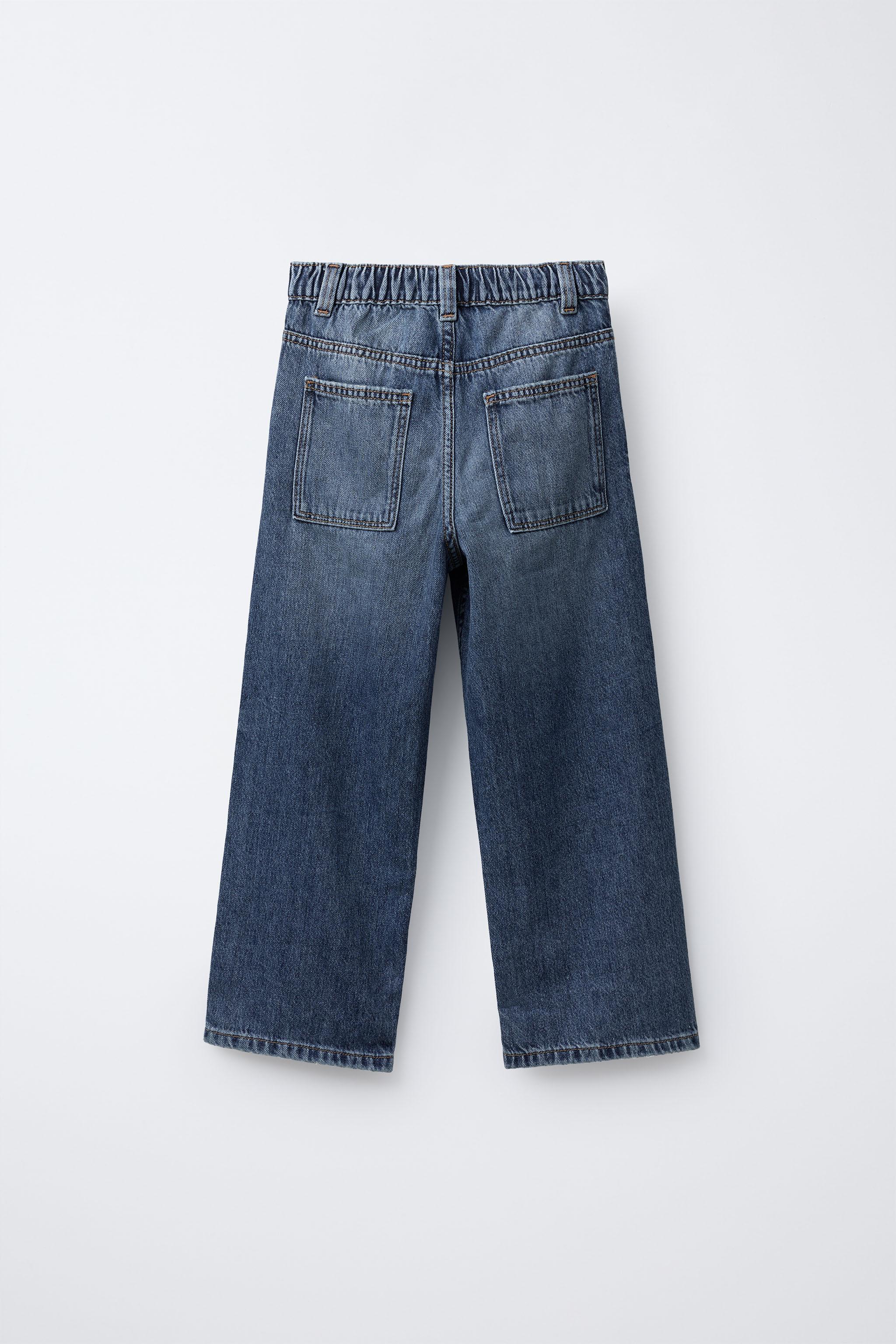 RIPPED RELAXED JEANS